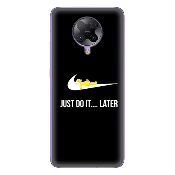 Чехол с принтом «Гомер Later» для Xiaomi POCO F2 Pro
