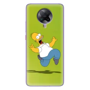 Чjхол з Сімпсонами для Xiaomi POCO F2 Pro (VPrint) (Гомер Сімпсон)