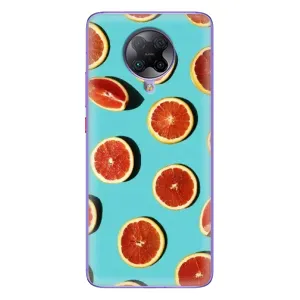 Чехлы с Фруктами для Xiaomi POCO F2 Pro (VPrint) (Грейпфрут)