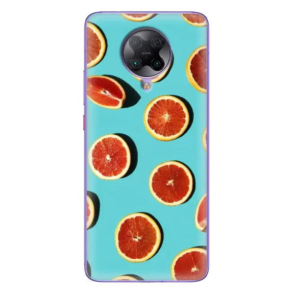 Чехол с принтом «Грейпфрут» для Xiaomi POCO F2 Pro