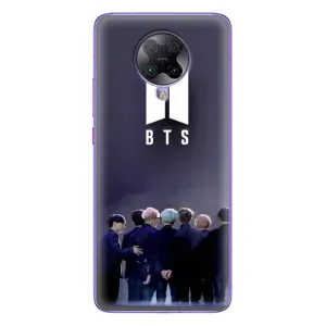 Чехлы BTS для Xiaomi POCO F2 Pro (AlphaPrint) (Группа BTS)