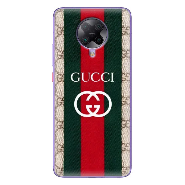 Чехол с принтом «Gucci дизайн» для Xiaomi POCO F2 Pro