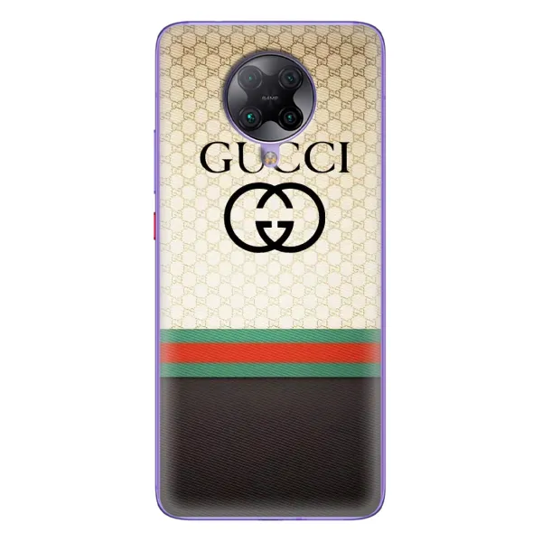 Чехол с принтом «GUCCI стиль» для Xiaomi POCO F2 Pro