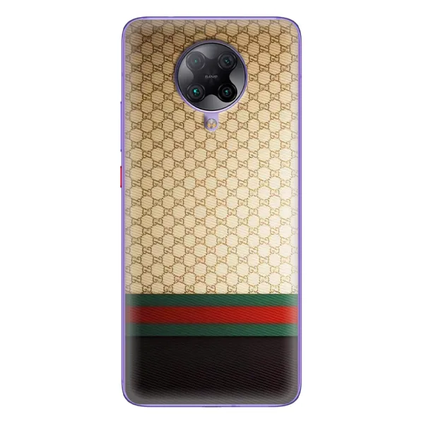 Чехол с принтом «Гуччи Фон» для Xiaomi POCO F2 Pro