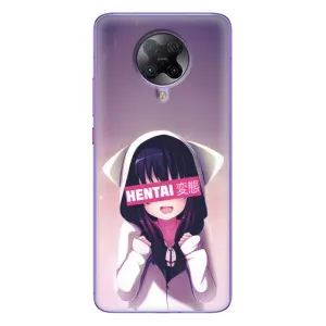 Чохли Персонажі Аніме Наруто для Xiaomi POCO F2 Pro (AlphaPrint) (Hentai chan)