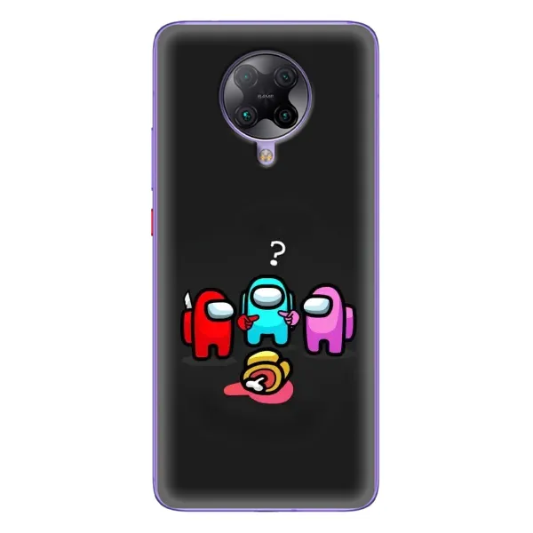Чехол с принтом «Импостер» для Xiaomi POCO F2 Pro