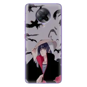 Анимешный чехол для Xiaomi POCO F2 Pro (Итачи Itachi)