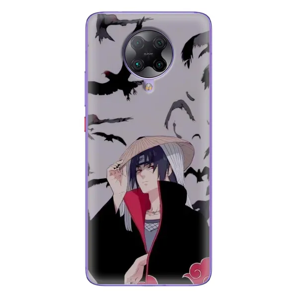 Чехол с принтом «Итачи Itachi» для Xiaomi POCO F2 Pro