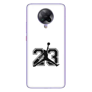 Чехлы для Xiaomi POCO F2 Pro - с картинкой JORDAN (AlphaPrint) (Jordan 23)