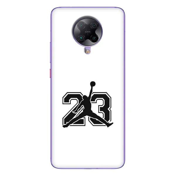 Чохол з принтом «Jordan 23» для Xiaomi POCO F2 Pro