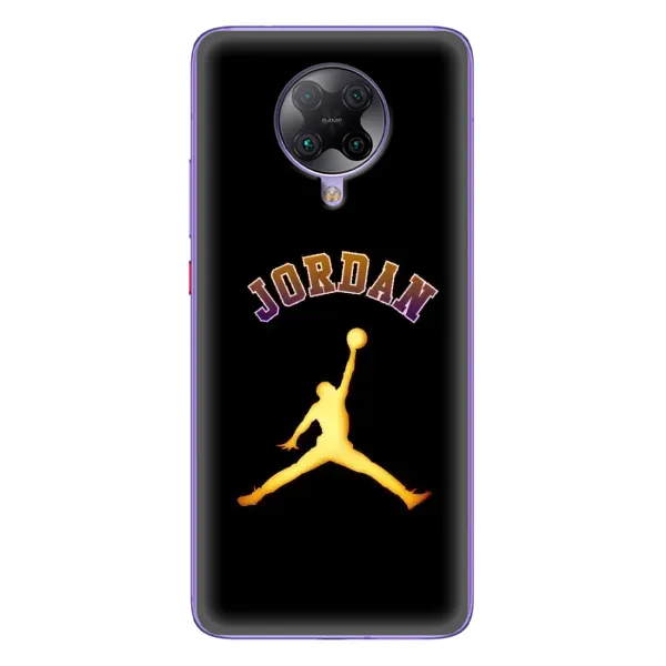 Чохол з принтом «Jordan Gold» для Xiaomi POCO F2 Pro