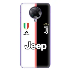 Чехлы для Xiaomi POCO F2 Pro (VPrint) - Футбольные клубы (Juventus)