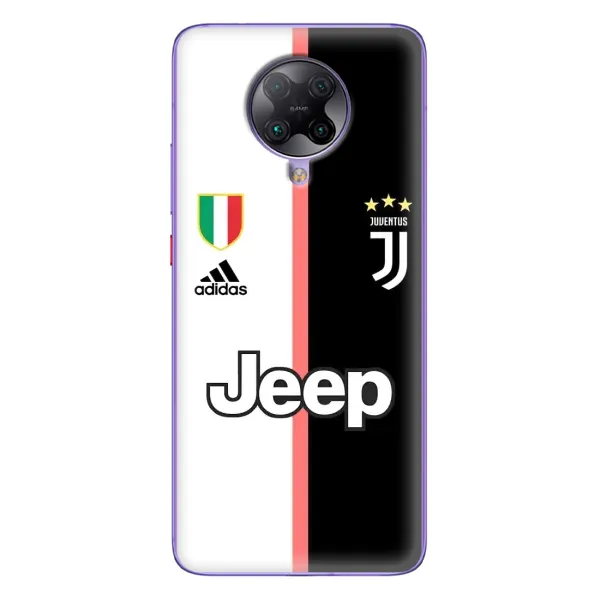 Чохол з принтом «Juventus» для Xiaomi POCO F2 Pro Чохол з принтом «Juventus» для Xiaomi POCO F2 Pro