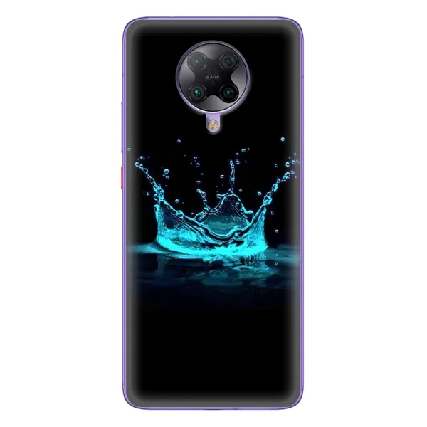 Чехол с принтом «Капля короны» для Xiaomi POCO F2 Pro