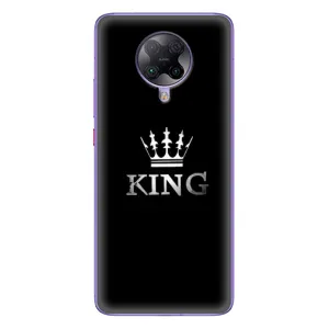 Чехол с Короной Поко Ф2 Про - (AlphaPrint) (KING)