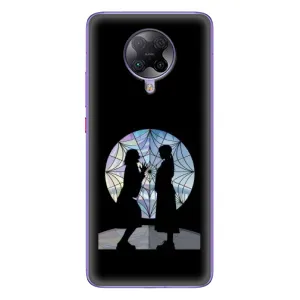 Чехлы Венсдей на Xiaomi POCO F2 Pro Уэнсдей (AlphaPrint) (комната Уэнздей)