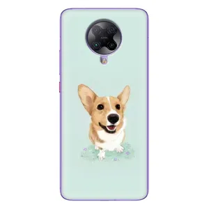 Чехлы с собаками для Xiaomi POCO F2 Pro (VPrint) (Корги)
