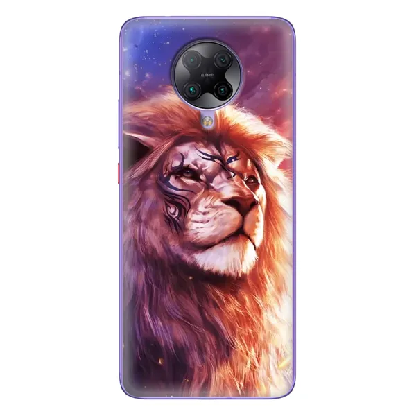 Чехол с принтом «Красочный Лев» для Xiaomi POCO F2 Pro