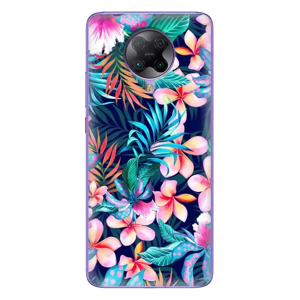Чехол с принтом «Красочные цветы» для Xiaomi POCO F2 Pro