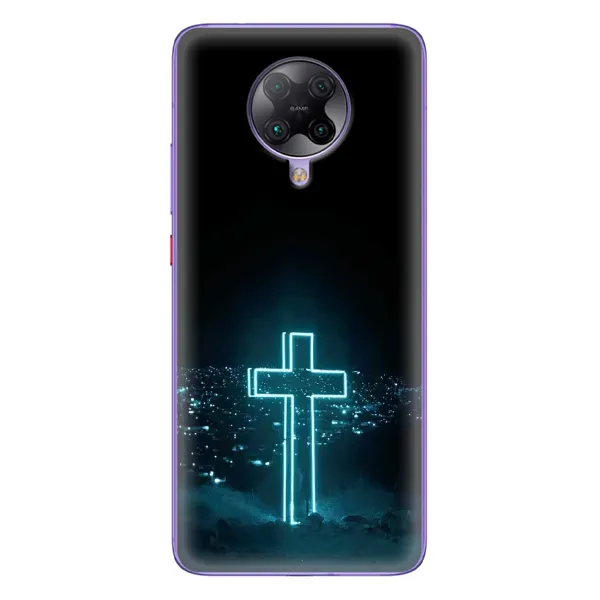 Чохол з принтом «Хрест і місто» для Xiaomi POCO F2 Pro