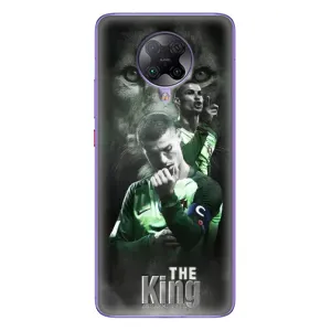 Чехол Криштиану Роналду для Xiaomi POCO F2 Pro (AlphaPrint) (Криштиано Лев)