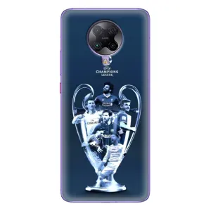 Чехлы для Xiaomi POCO F2 Pro (VPrint) - Футбольные клубы (Кубок ЛЧ)