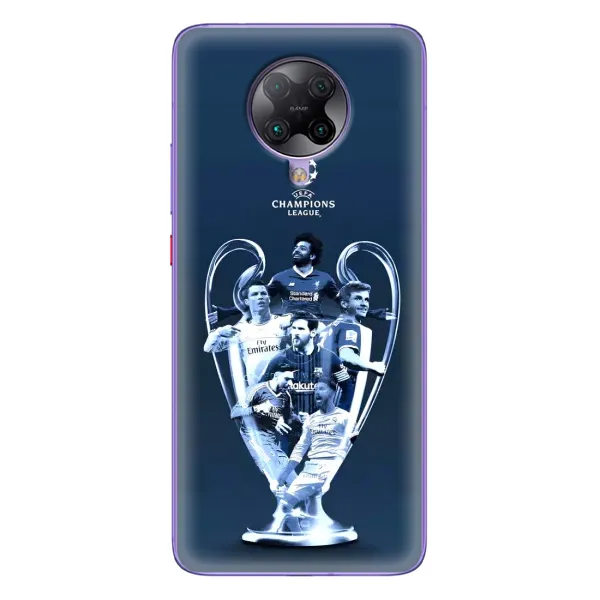 Чохол з принтом «Кубок ЛЧ» для Xiaomi POCO F2 Pro Чохол з принтом «Кубок ЛЧ» для Xiaomi POCO F2 Pro