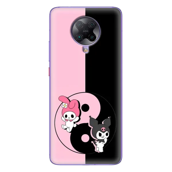 Чехол с принтом «Куроми Инь Янь» для Xiaomi POCO F2 Pro