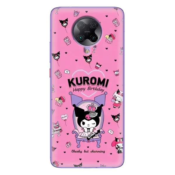 Чехол с принтом «KUROMI» для Xiaomi POCO F2 Pro
