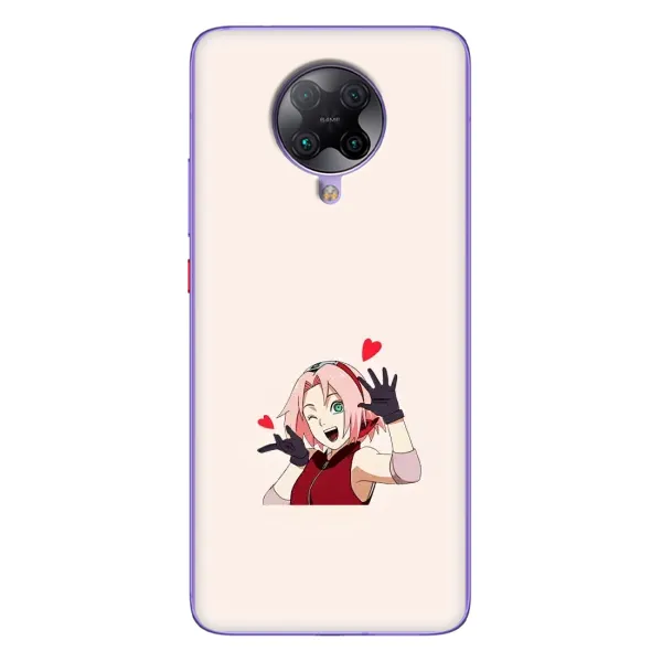 Чохол з принтом «Лайк Сакура» для Xiaomi POCO F2 Pro
