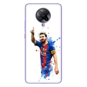 Чехлы Месси для Xiaomi POCO F2 Pro (AlphaPrint) (Лео Месси)