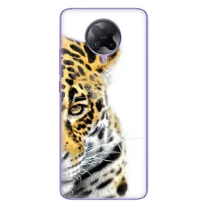 Чехлы с картинками животных Xiaomi POCO F2 Pro (Леопард)