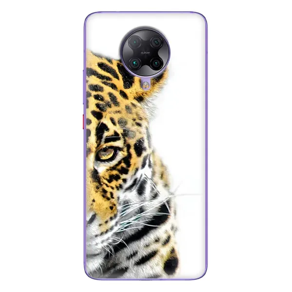 Чехол с принтом «Леопард» для Xiaomi POCO F2 Pro