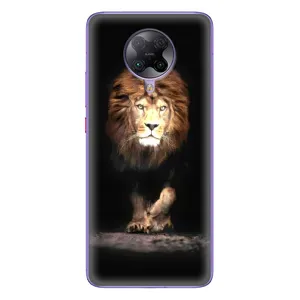 Чехол со Львом для Xiaomi POCO F2 Pro (VPrint) (Лев)