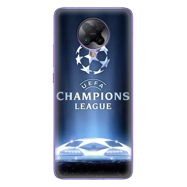 Чехол с принтом «Лига чемпионов» для Xiaomi POCO F2 Pro