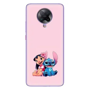 Чохол з принтом Стіч на Xiaomi POCO F2 Pro (Ліло і Стіч)