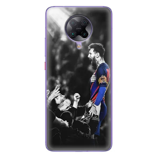 Чехол с принтом «Lionel Messi» для Xiaomi POCO F2 Pro