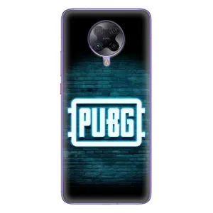 Чеjхол PUBG для Ксіомахі ПОКО Ф2 Про (AlphaPrint) (Лого PUBG)