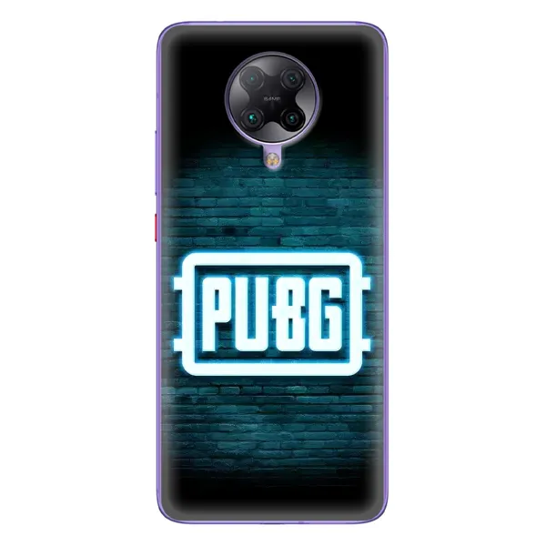 Чохол з принтом «Лого PUBG» для Xiaomi POCO F2 Pro Чохол з принтом «Лого PUBG» для Xiaomi POCO F2 Pro