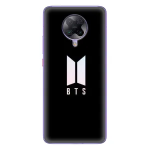 Чехлы BTS для Xiaomi POCO F2 Pro (AlphaPrint) (Лого BTS)