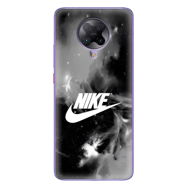 Чехол с принтом «Лого Найк» для Xiaomi POCO F2 Pro