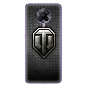 Чохли з тематикою Кіберспорт для Xiaomi POCO F2 Pro (VPrint) (Лого Tanks)