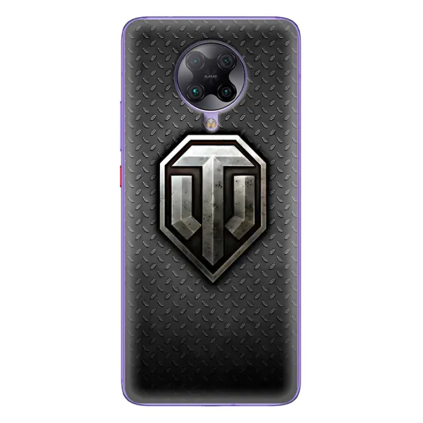 Чохол з принтом «Лого Tanks» для Xiaomi POCO F2 Pro