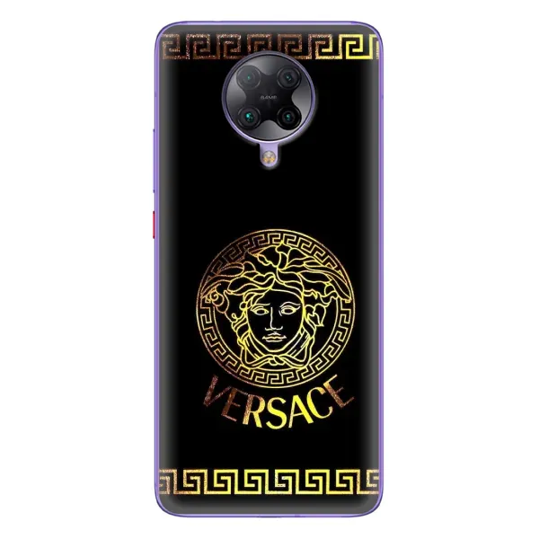 Чехол с принтом «Logo Versace» для Xiaomi POCO F2 Pro