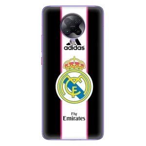 Чехол для Xiaomi POCO F2 Pro с принтом (Лого Real Madrid)