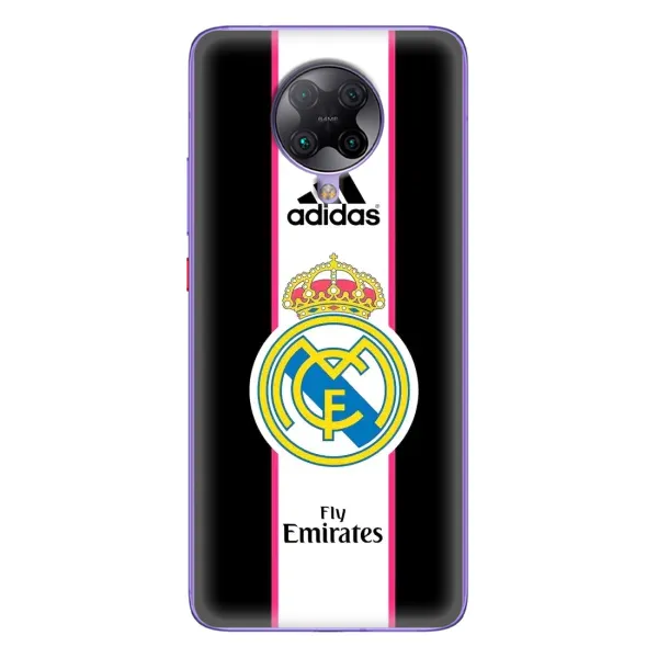 Чехол с принтом «Лого Real Madrid» для Xiaomi POCO F2 Pro