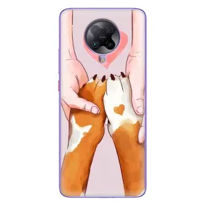 Чехлы с собаками для Xiaomi POCO F2 Pro (VPrint) (Любовь к собакам)
