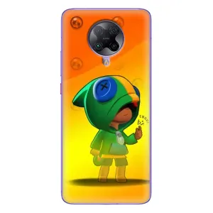 Чехол для Xiaomi POCO F2 Pro Бравл Старс (VPrint) (Хлопчик Леон)