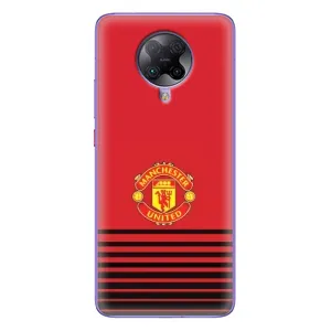 Чехол Манчестер Юнайтед для Поко Ф2 Про (AlphaPrint) (manchester united)