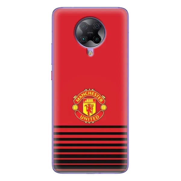 Чехол с принтом «manchester united» для Xiaomi POCO F2 Pro